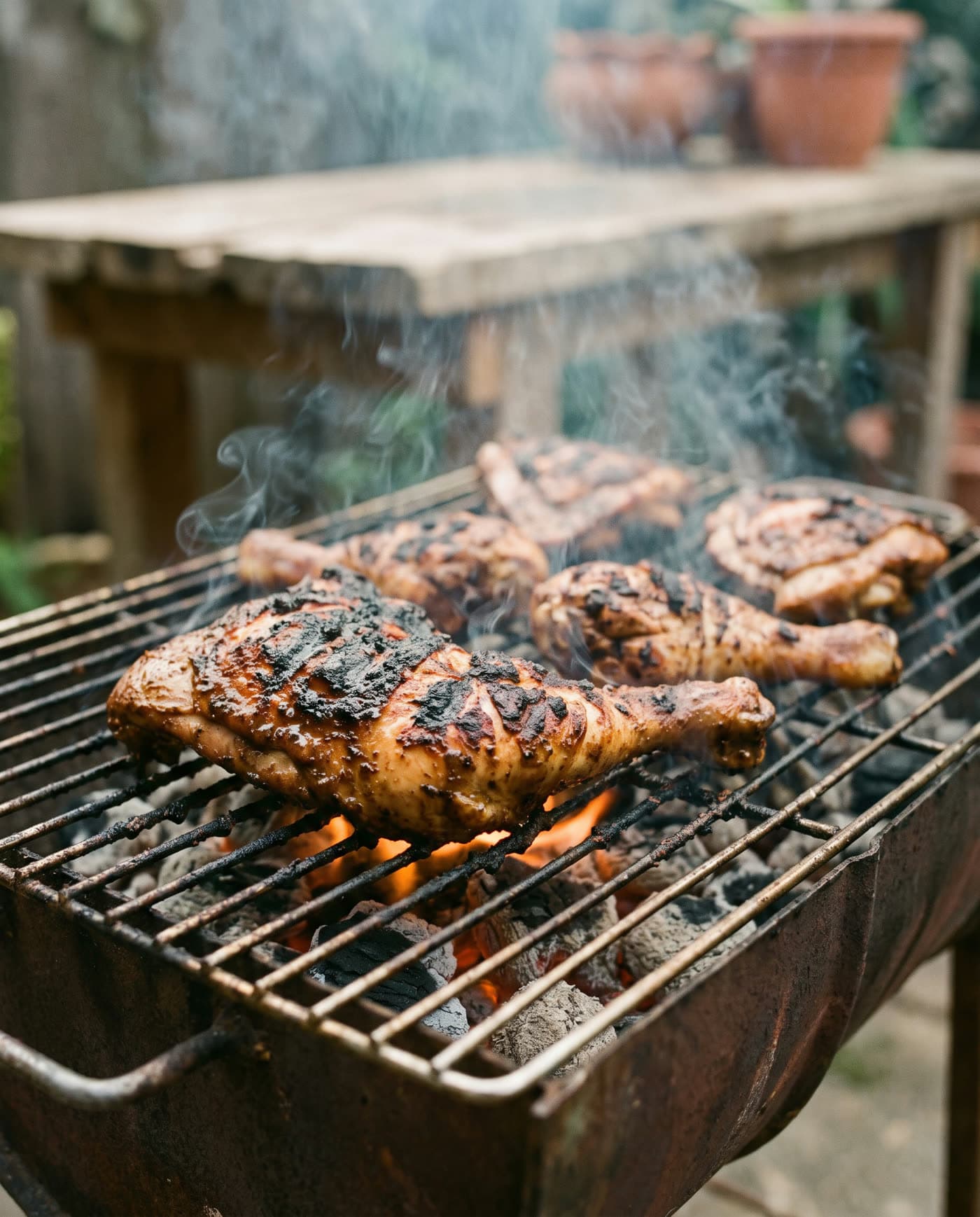 POLLO ADOBADO